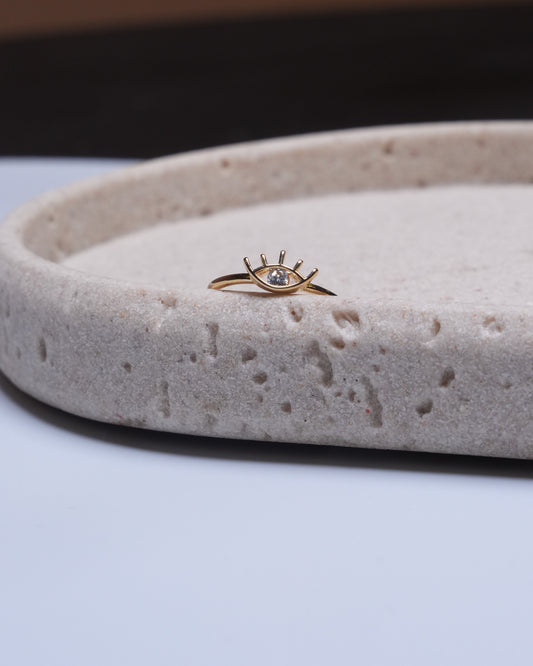 Double Take | Gold-Filled Stacking Ring