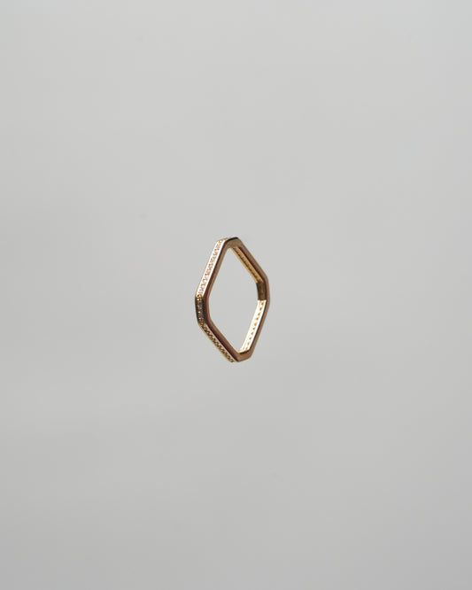 Velvet Rope | Gold-Filled Stacking Ring